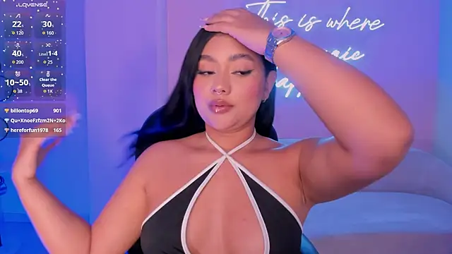 GabriellaLee Obrolan Langsung XXX