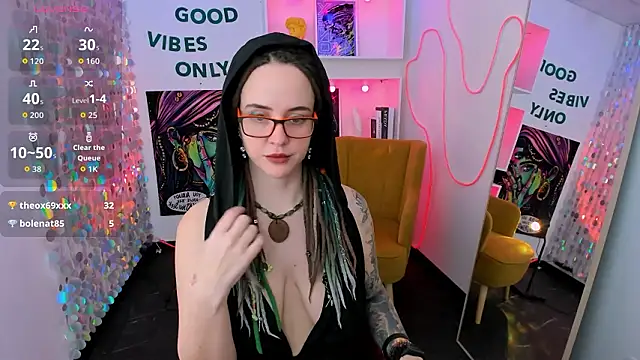 LisaFoxy_y Obrolan Langsung XXX