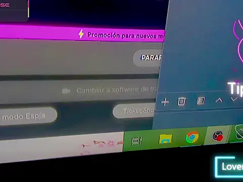 Show de renata_val na webcam