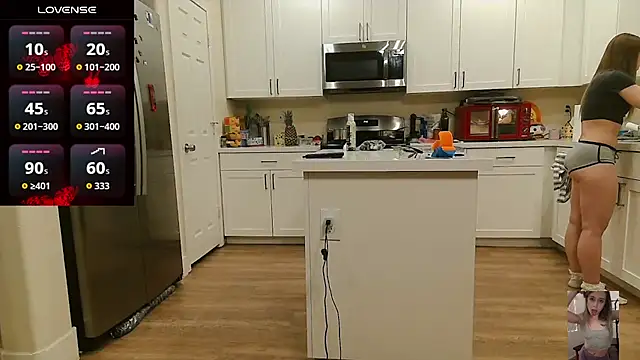 Blondiewithanass: διαδικτυακό σόου στην κάμερα