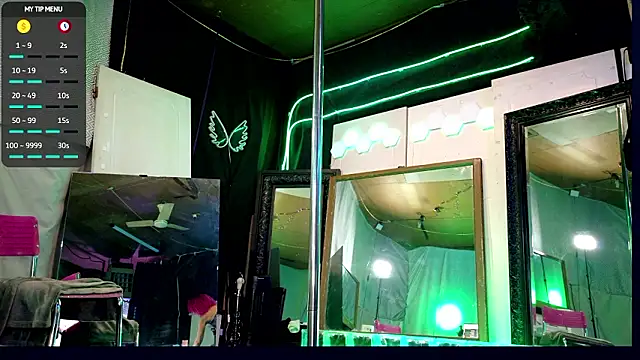 Show webcam de MadisonMarie