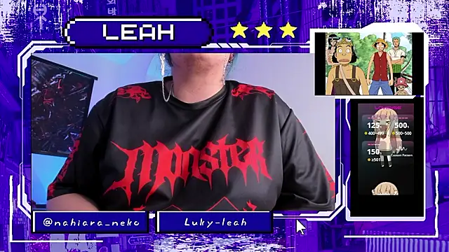 Sembang XXX Secara Langsung lucky-leah