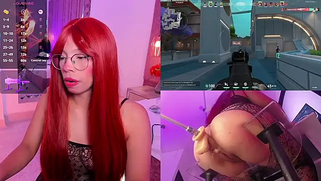 LunaAridiのライブXXXチャット