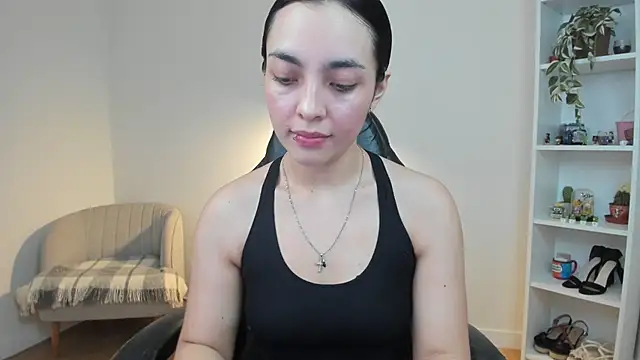 _BellaEvans_ élő XXX-chatje