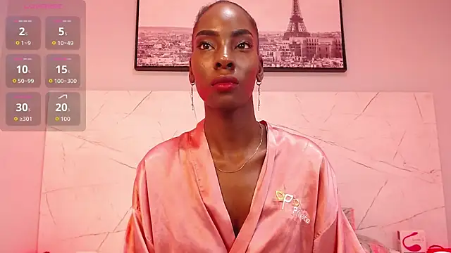 AnnyCampbell élő XXX-chatje