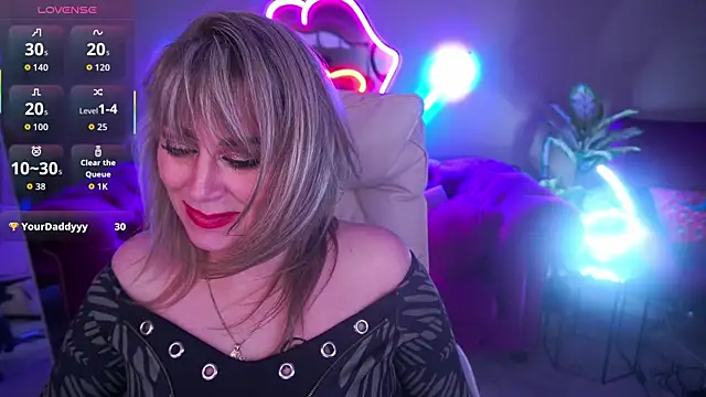 Webkamerová show CandyLadyyy