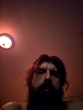 Show de DaddyBadTouches na webcam