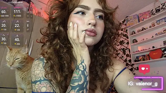 valenor_のライブXXXチャット