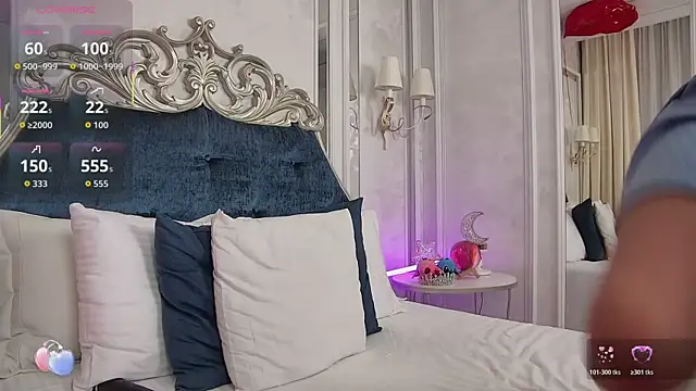 Maria_Stellarr élő XXX-chatje