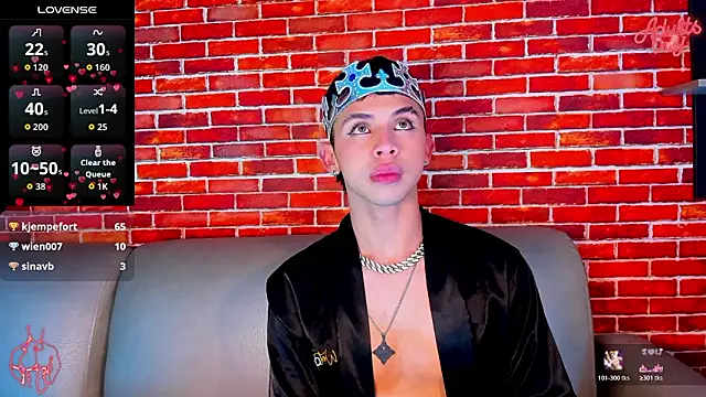 Prince_Apolo 现场XXX聊天