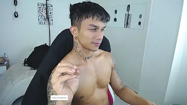 Вебкам-шоу Leonard_Price