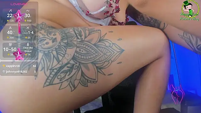 _carla_roseeのライブXXXチャット