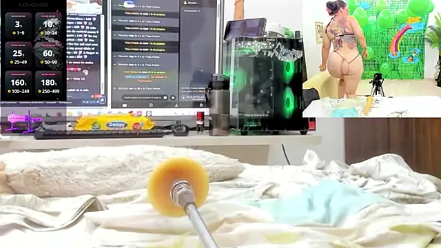 Živý XXX chat Paulina_Davis_