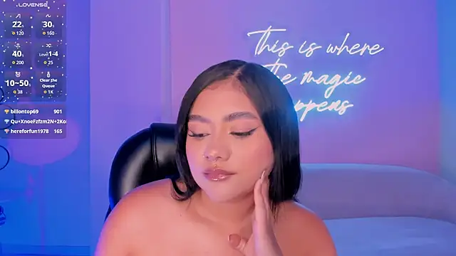 GabriellaLeeのライブXXXチャット