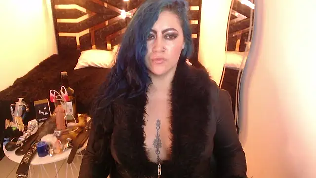 scarleth_blueのウェブカメラショー