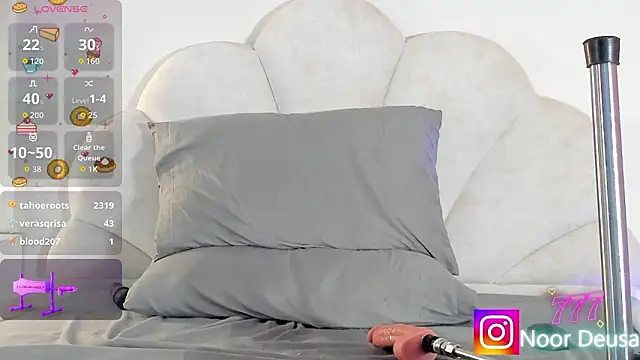 CandaceoweensのライブXXXチャット