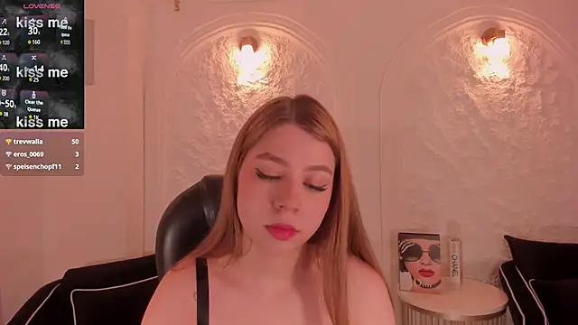 TiffannySinsのライブXXXチャット