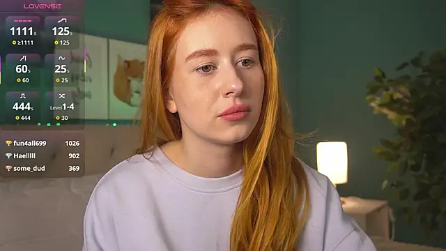 Webkamerová show Lisafoxy_