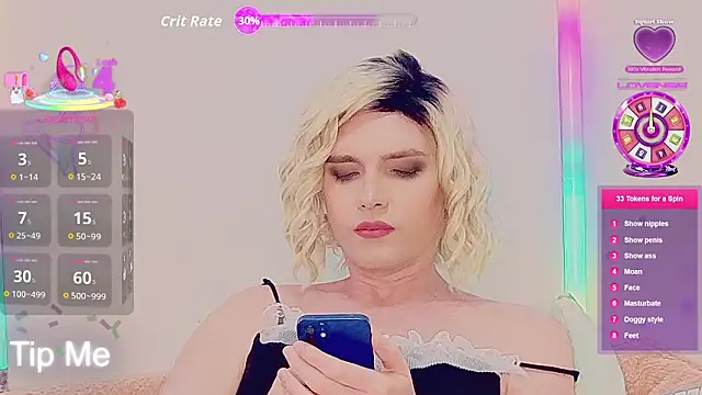 Webkamerová show Zagadka55555