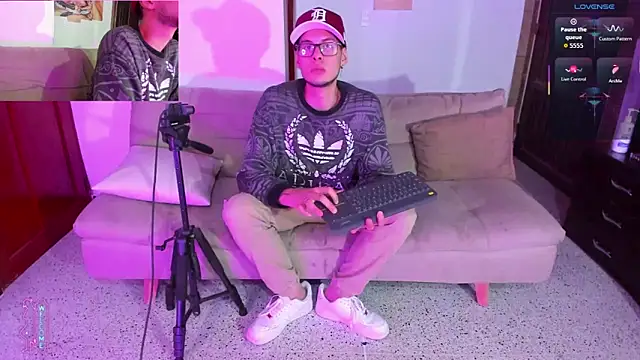 Pertunjukan Kamera Web Vlad__night