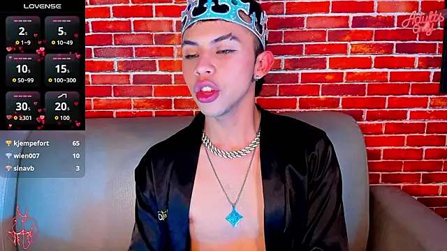 Prince_Apolo 现场XXX聊天