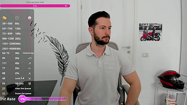 ZackFraserのウェブカメラショー