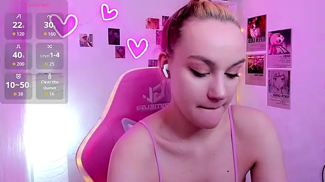 แชท XXX สดของ Ida_FaneStain