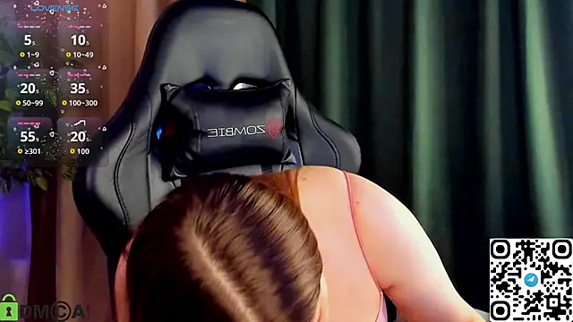 Show de crispy_amber na webcam