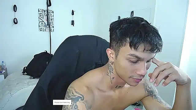 Show de Leonard_Price na webcam