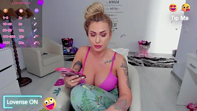 Show webcam de Nicol2Naya