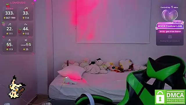 Lovelyamyy – Live XXX-chat