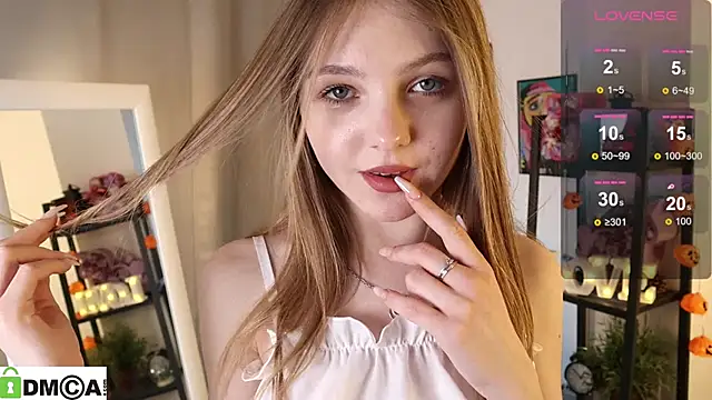 Sue_Sandersのウェブカメラショー