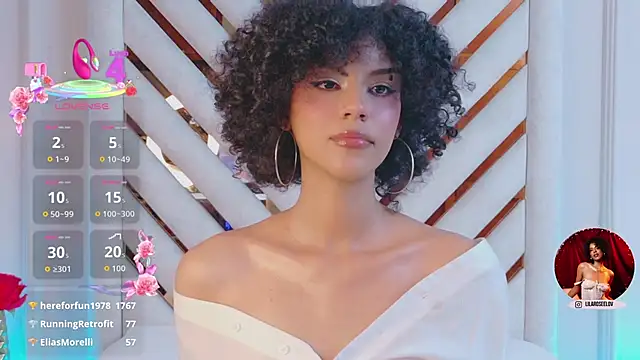 Lila-Roseのウェブカメラショー