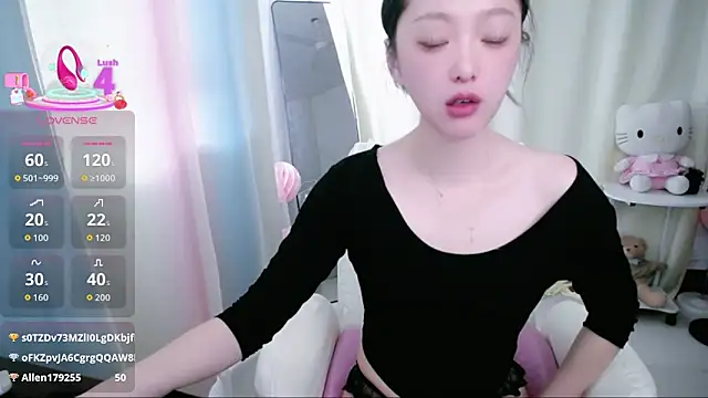 jiangjiangas' Live XXX Chat