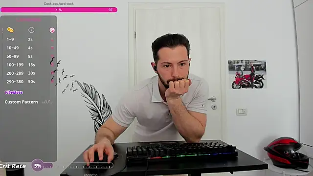 Show de webcam de ZackFraser