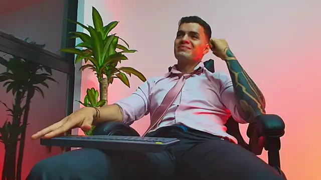 ALPHA_DOMINUS_ Pertunjukan Webcam