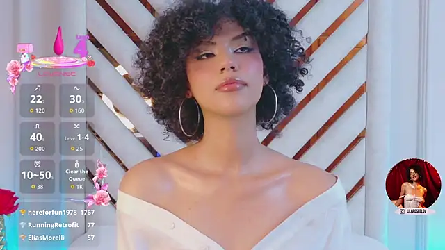 Lila-Rose Obrolan Langsung XXX