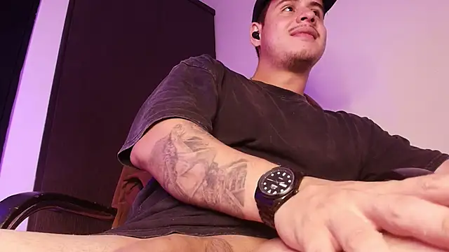 BjornSteel élő XXX-chatje