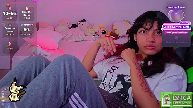 Chat +18 de Lovelyamyy ao vivo