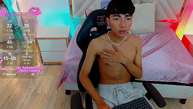 osamu_tay Webcam show