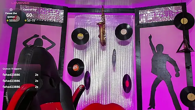 Вебкам-шоу Alexa_World_