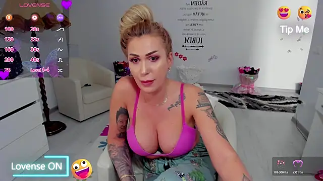 Show webcam de Nicol2Naya