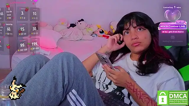 Czat XXX na żywo – Lovelyamyy