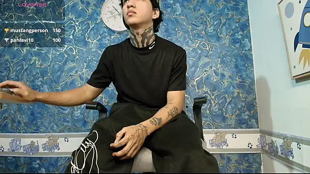 Tessarion_Black Live XXX-Chat