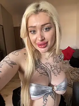 Show de JennaLinn na webcam