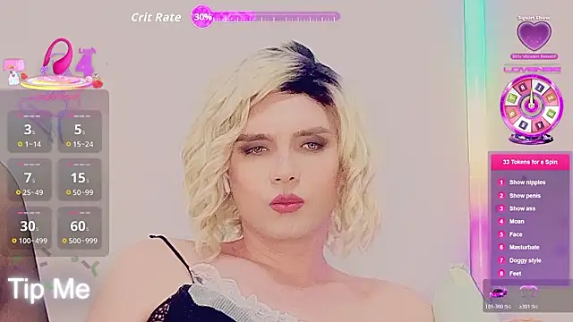 Webkamerová show Zagadka55555