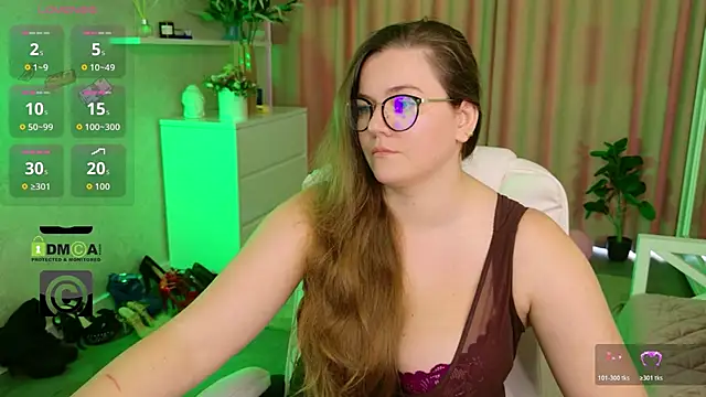 Chatroom XXX en direct de KellyKleine