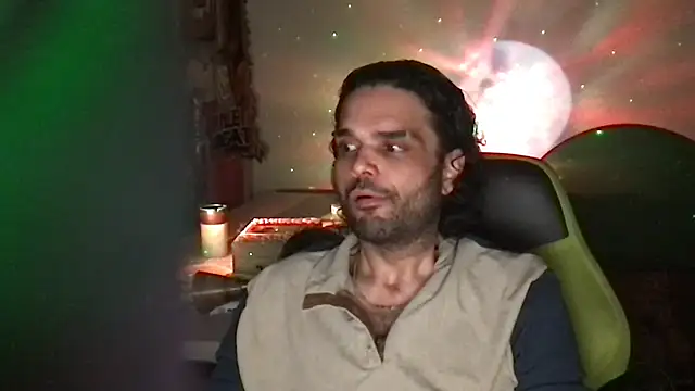 Show de KungFuPanda001 na webcam