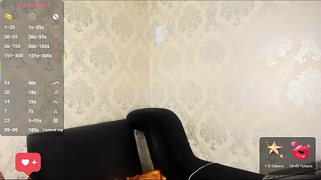 Chat XXX en directo de Sexy-Krystal