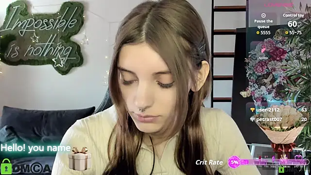 แชท XXX สดของ CherryBloom777